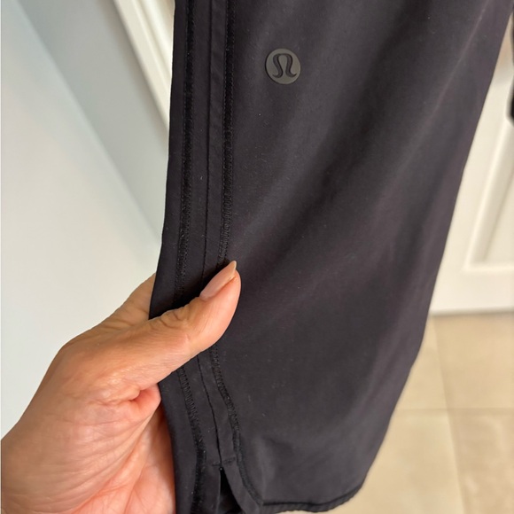 Lululemon Athletica Black Drawstring Joggers - Picture 7 of 10